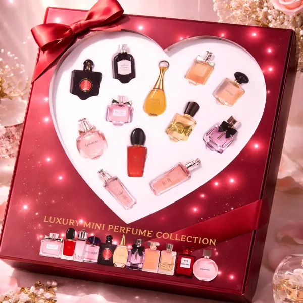12-Piece Mini Perfume Gift Set – Perfect Gift for Her - Image 3