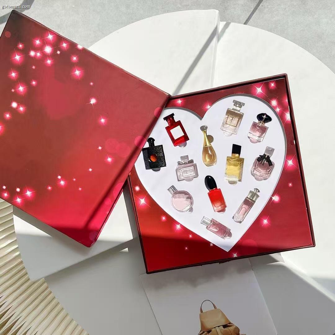 12-Piece Mini Perfume Gift Set – Perfect Gift for Her