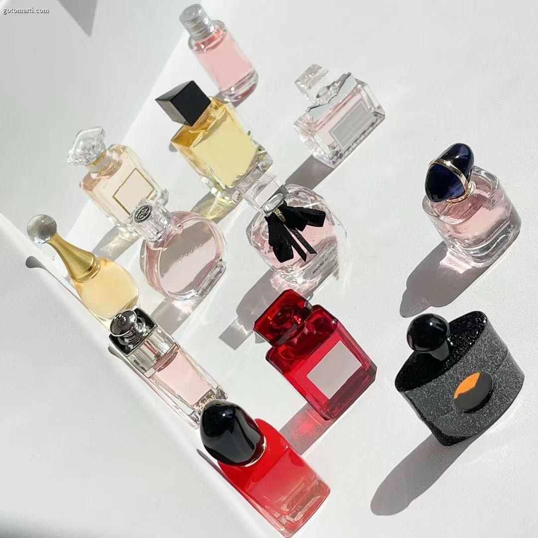 12-Piece Mini Perfume Gift Set – Perfect Gift for Her