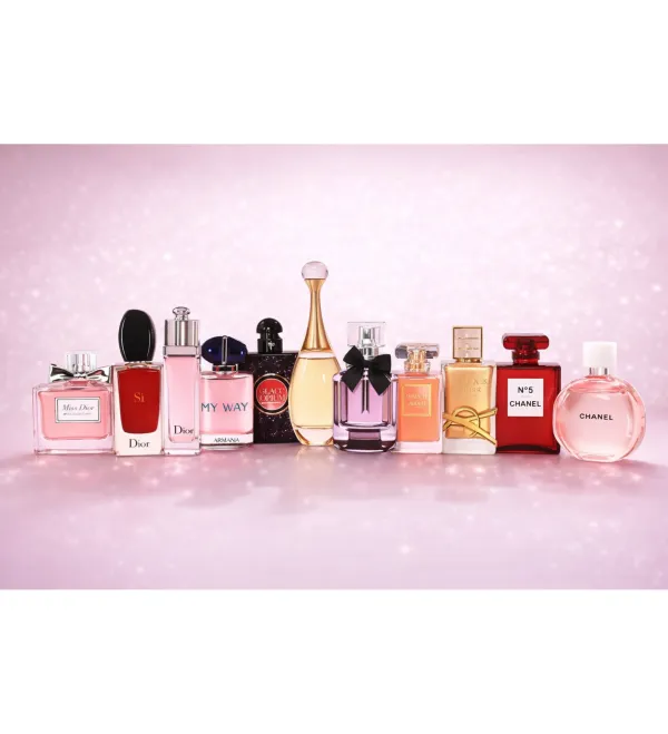 12-Piece Mini Perfume Gift Set – Perfect Gift for Her