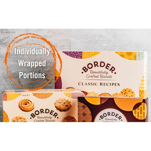 Border Biscuits 5 Varieties Twin Pack 100