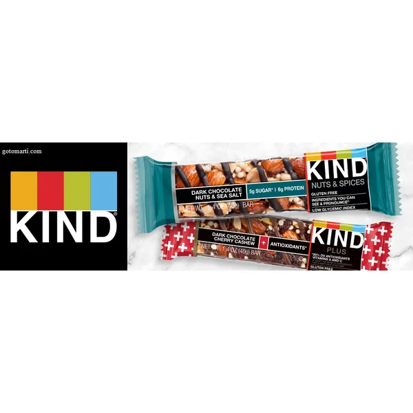 KIND Bars. Dark Chocolate Almond & Coconut. Healthy Snacks. Gluten Free. 24 Count